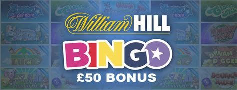 bingo william hill  The start times of the games are easy to see in